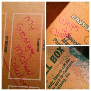 Label boxes discreetly