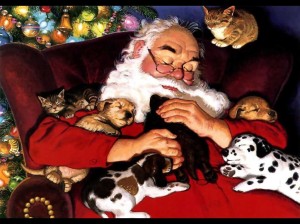 Santa-Claus-santa-claus-loves-animals-pets