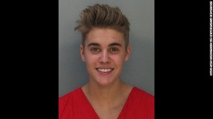 Justin Bieber arrested