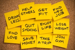 New Year resolutions for 2014