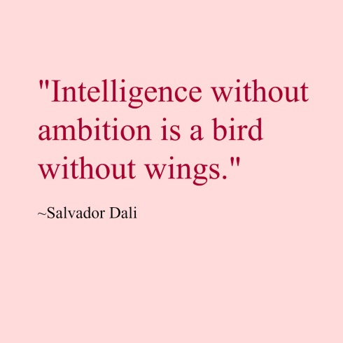 Ambitions-Quote