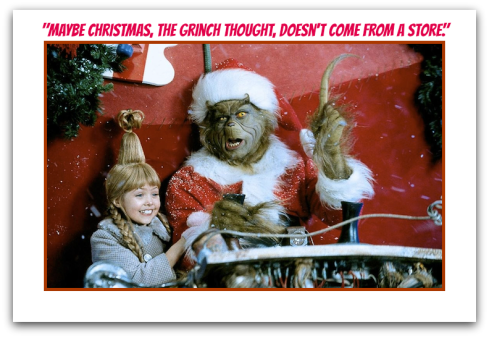 Christmas-grinch-Writer's Quote Wednesday-The Writer Next Door