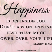 Writers Quote Wednesday - HAPPINESS