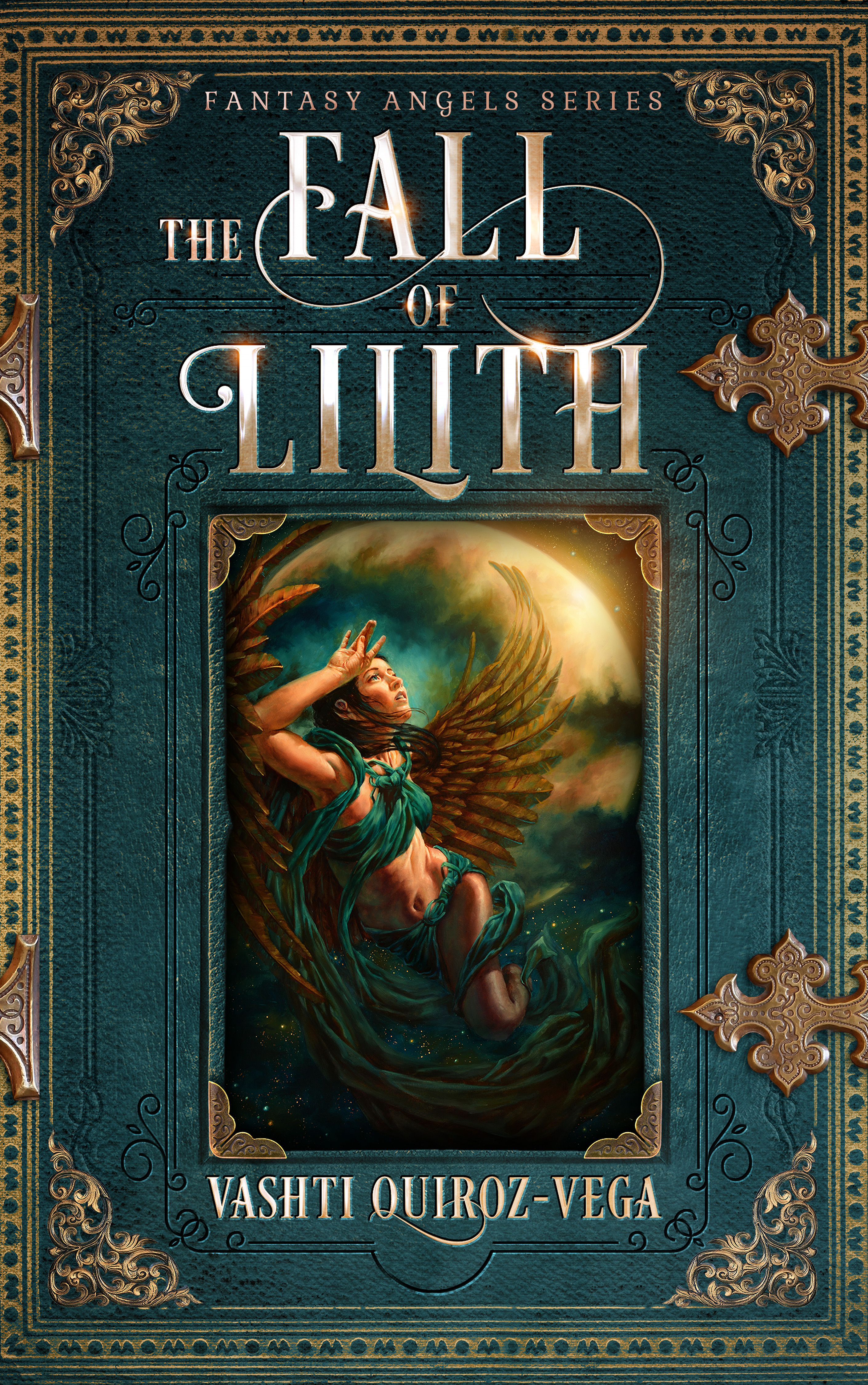 the fall of lilith-vashti quiroz vega-vashti q-the writer next door-lilith bible-lilith eve-lilith adam-lilith demon-fallen angels-dark fantasy-dark fiction-novel-heaven and hell-kirkus reviews