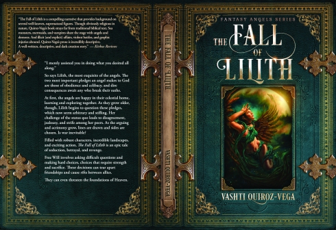 The Fall of Lilith-fantasyangelsseries-Vashti Quiroz Vega-Vashti Q-Sally Cronin-free_book-ebook-amazon-The Writer Next Door