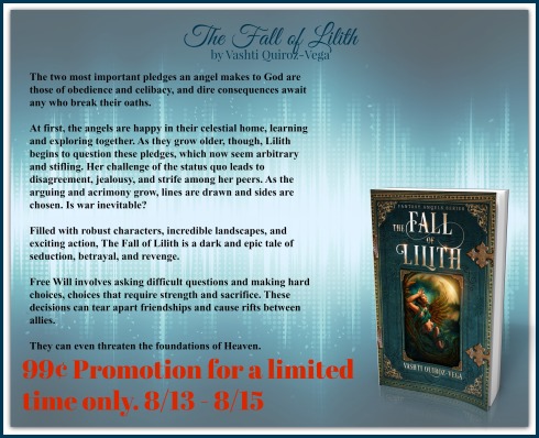 The Fall of Lilith-Fantasy Angels Series-Vashti Quiroz Vega-guest_author-spotlight-south branch scribbler-Allan Hudson-new release