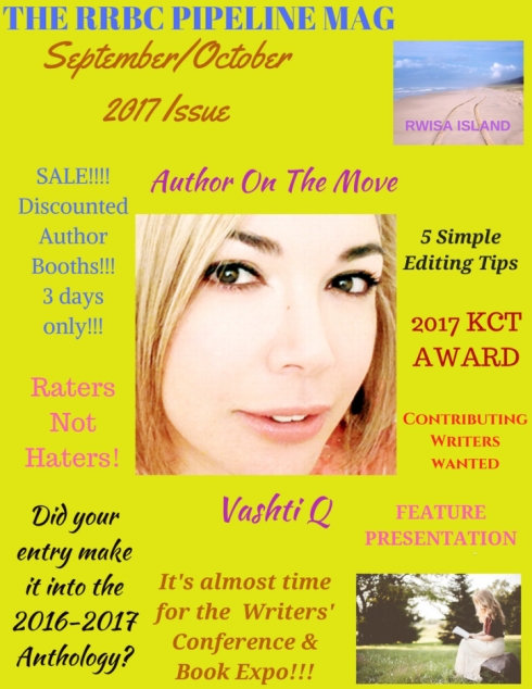 Rave Reviews Book Club-Author On The Go-Pipeline_Magazine-RRBC-Vashti Quiroz Vega-Vashti Q-Nonnie Jules-Book_club-readers-writers
