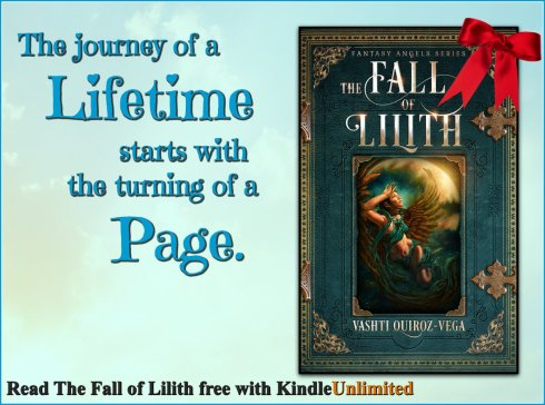 Rave Reviews Book Club-RRBC-Vasht Quiroz Vega-Spotlight_Author-blog tour-Vashti Q-the fall of lilith-fantasy angels series