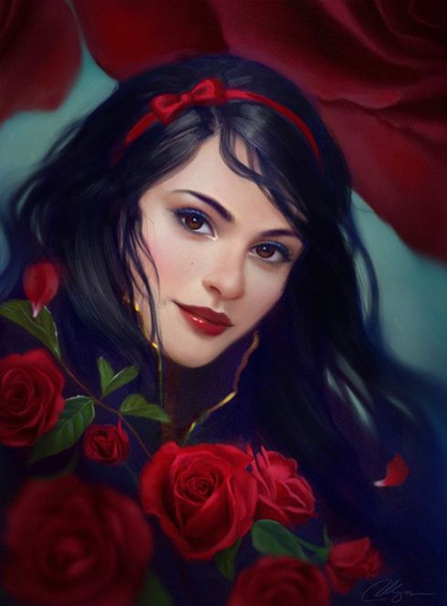 Snow White-Poetry_Friday-Vashti Quiroz Vega-fairy tales-Selenada-DeviantArt